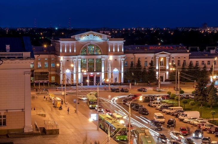 Варшава → Гомель