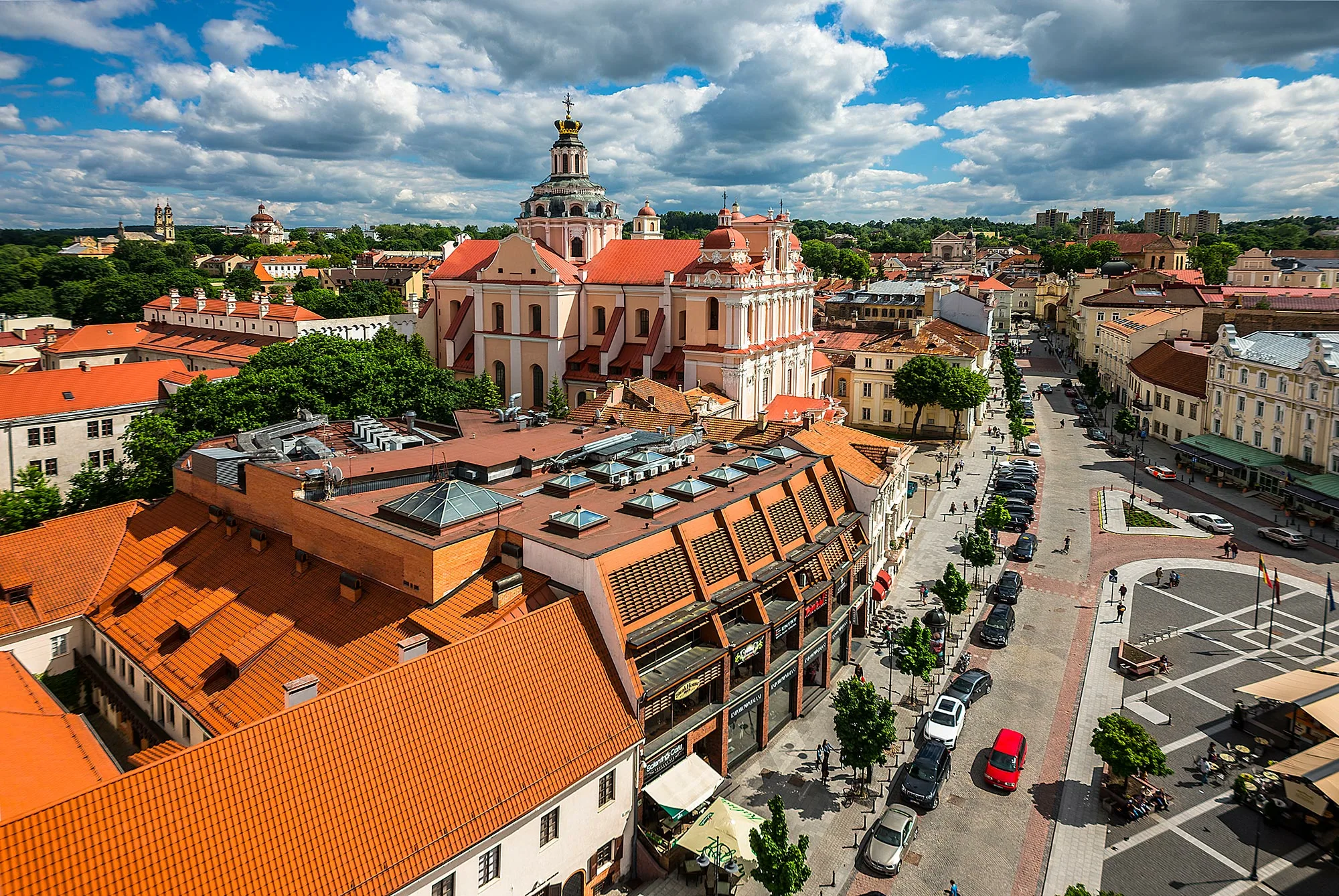 Варшава → Вильнюс