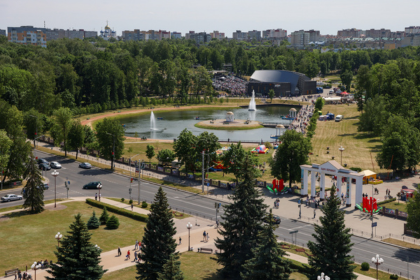 Варшава → Молодечно